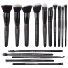ZOREYA Makeup Brushes, 15Pcs Makeup Brush Set