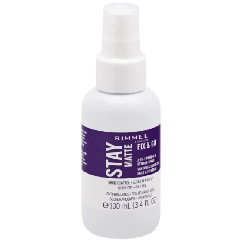 Rimmel Stay Matte Setting Spray 100ml - Image 2