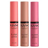 NYX PROFESSIONAL Makeup Butter Gloss, Non-Sticky