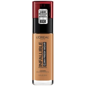 L’Oréal Infallible Up to 24 Hour Fresh Wear Foundation - 510 Hazelnut