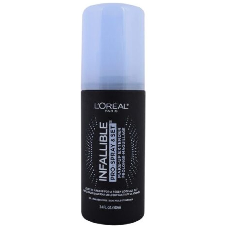 Loreal Infallible Pro-Spray and Set Make-Up Oil-Free Setting Spray