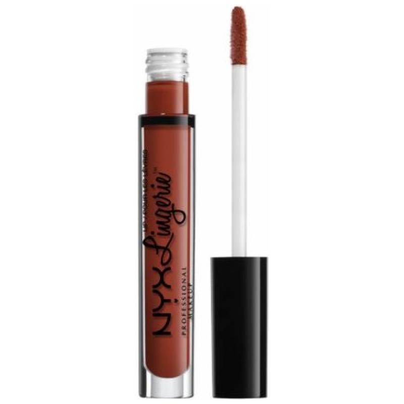 NYX PROFESSIONAL Makeup Lip Lingerie Matte Liquid Lipstick - Image 2