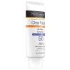 Neutrogena Clear Face Liquid Lotion Sunscreen for Acne-Prone Skin, Broad Spectrum SPF 50 UVA/UVB Protection - Image 3