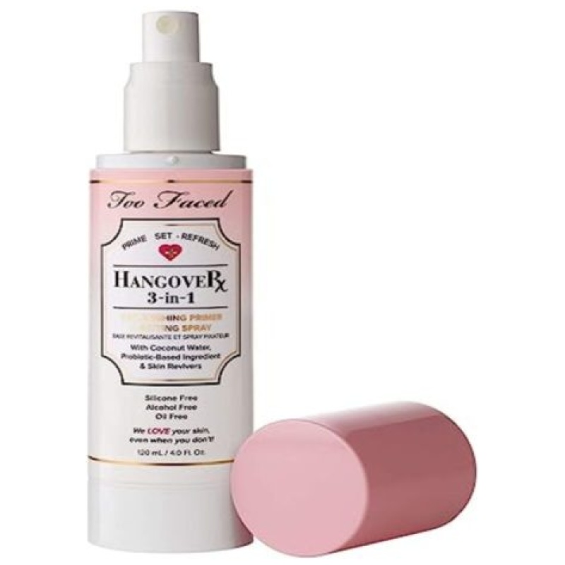 Too Faced Hangover 3-in-1 Replenishing Primer & Setting Spray