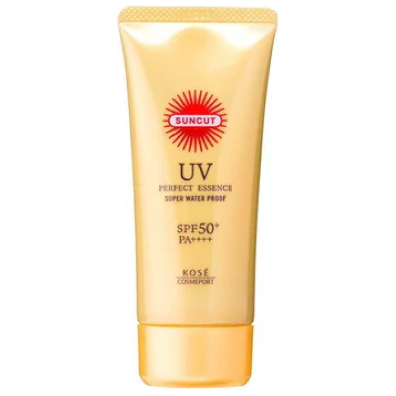Kose Suncut SPF 50 Perfect UV Essence, No Fragrance 110g