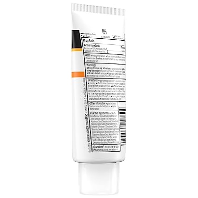 Neutrogena Clear Face Liquid Lotion Sunscreen for Acne-Prone Skin, Broad Spectrum SPF 50 UVA/UVB Protection - Image 2