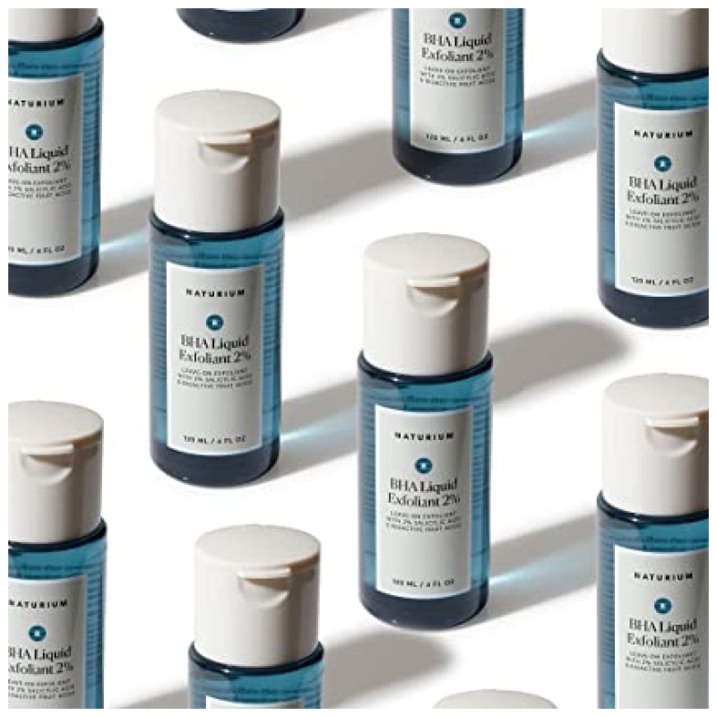 Naturium BHA Liquid Exfoliant 2%, Leave-on Face & Skin Care Exfoliating Pore Treatment with Salicylic Acid & Bioactive Fruit Acids - Image 2