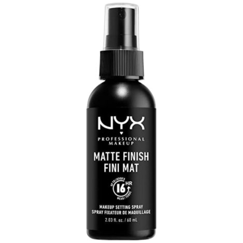 NYX PROFESSIONAL Makeup Setting Spray, Matte Finish