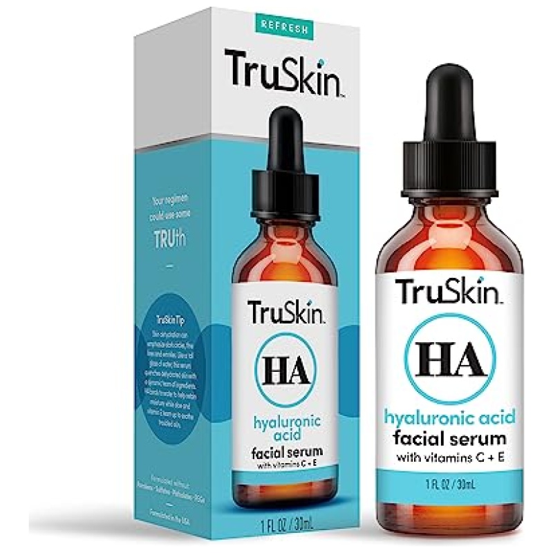 TruSkin Hyaluronic Acid Serum for Face