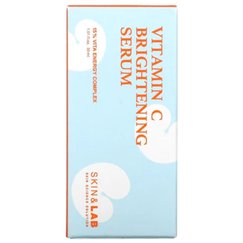 SKIN & LAB Vitamin C Brightening Serum 30ml - Image 2