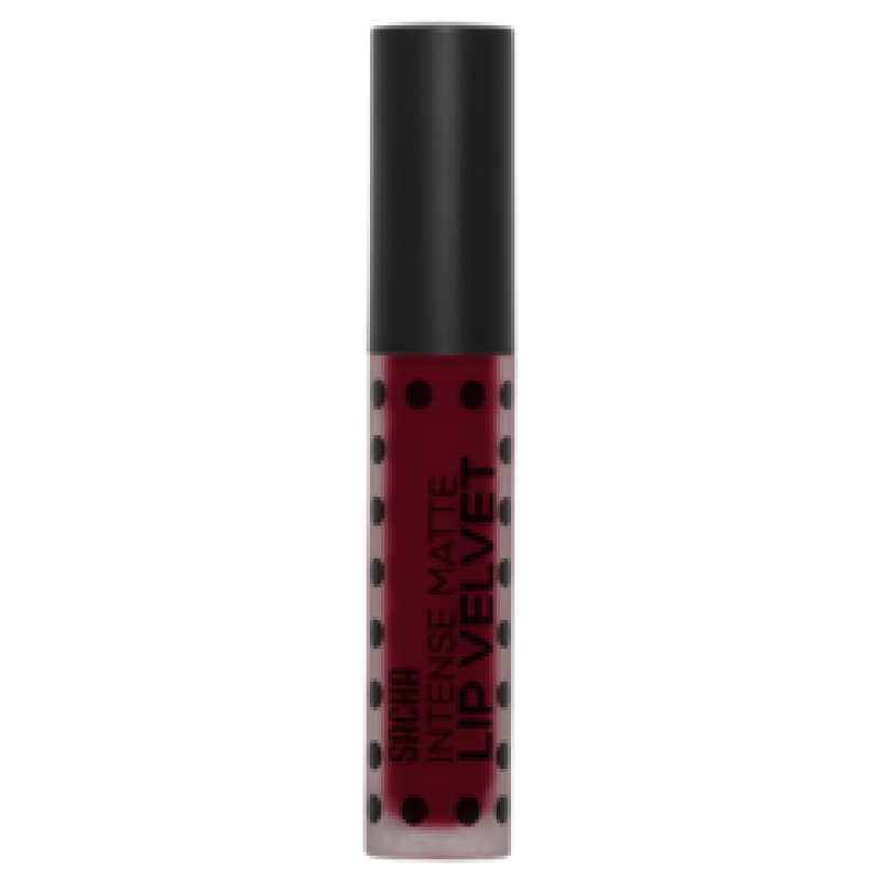 Sacha Cosmetics,Intense Matte Lip Velvet,Long Lasting Liquid Lipstick