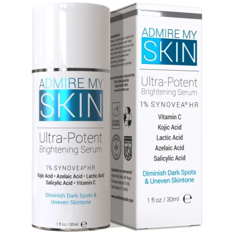 Admire My Skin Ultra Potent Brightening Serum For Dark Spots & Uneven Skin Tone