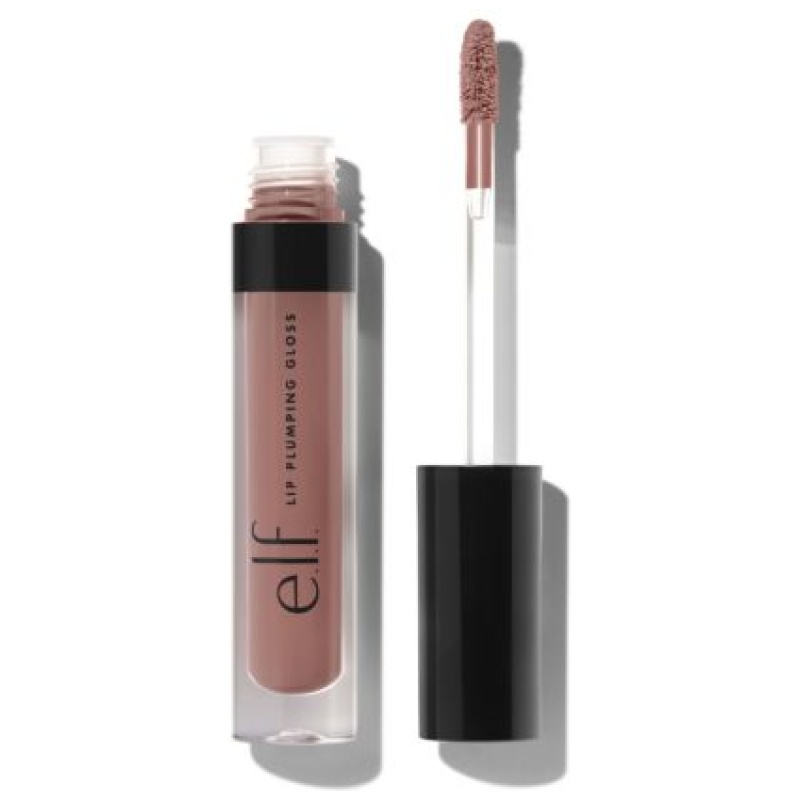 ELF Lip Plumping Gloss, Hydrating, Nourishing, High-Shine, Soothes