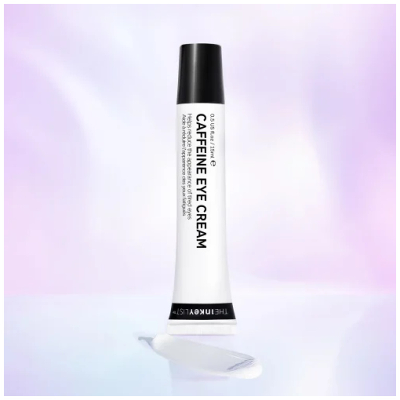 The INKEY List Caffeine De-puffing + Dark Circle Eye Cream - Image 2