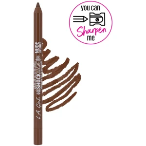 L.A. Girl Shockwave Nude Lipliner Chai Latte