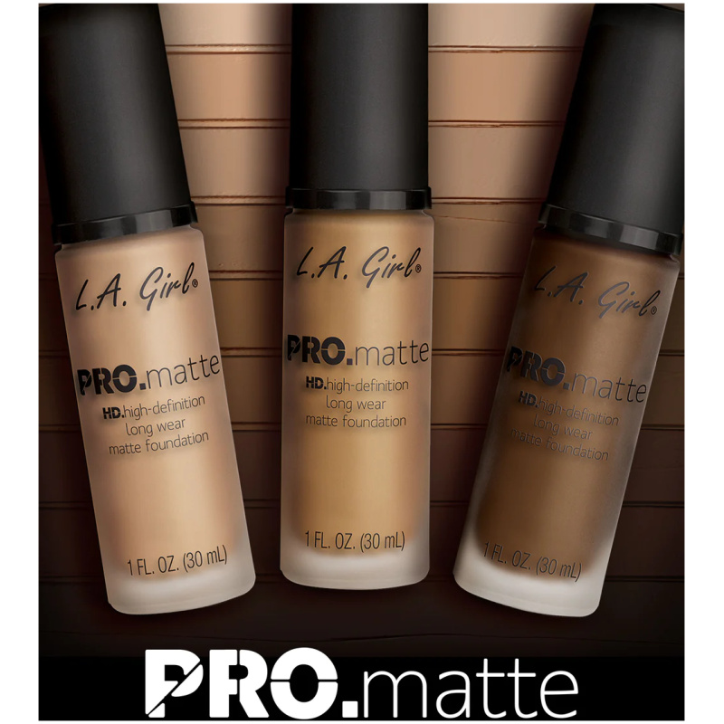L.A. Girl PRO Matte Foundation - Image 3