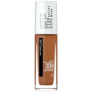 Maybelline New York SuperStay Full Coverage Liquid Foundation, Up to 30Hr Wear - WARM COCONUT 356