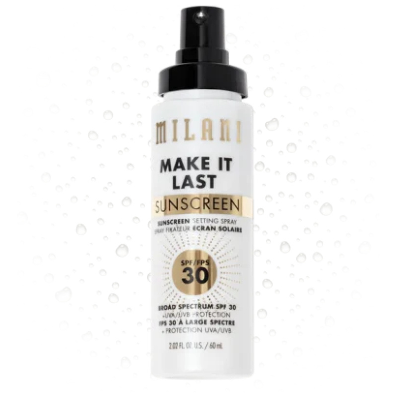 Milani Make It Last Sunscreen Setting Spray SPF 30