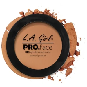 L.A. Girl Pro Face HD Matte Pressed Powder - TOFFEE