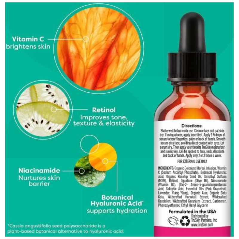 TruSkin Vitamin C-Plus Super Serum - Image 4
