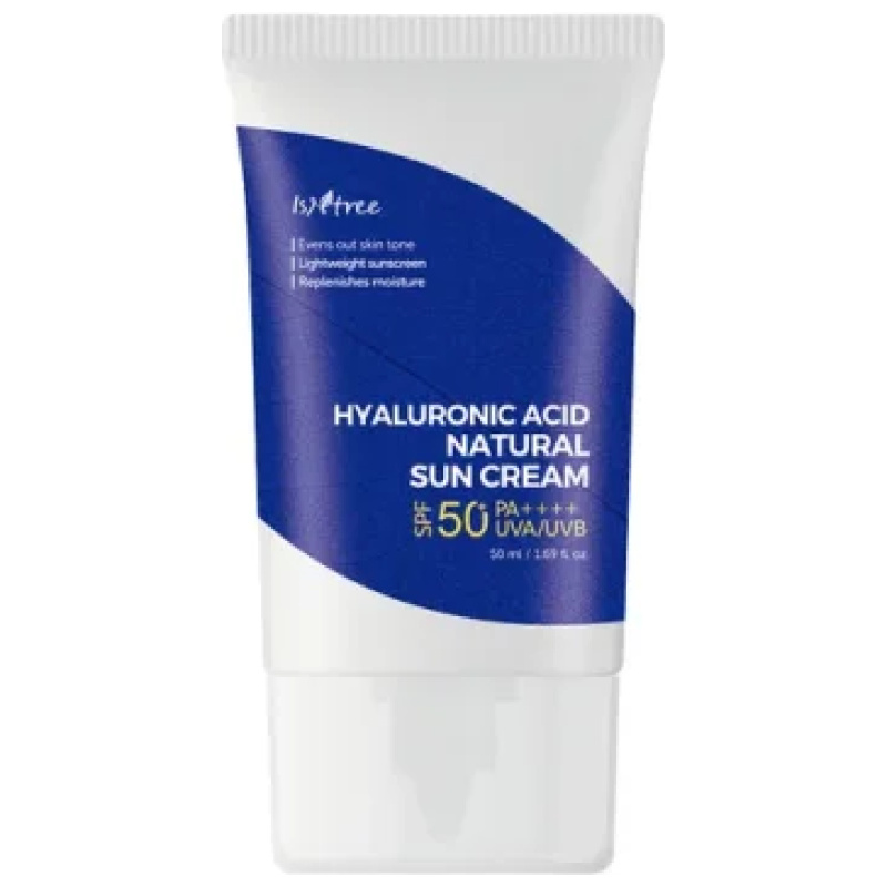 Isntree Hyaluronic Acid Natural Sun Cream SPF 50