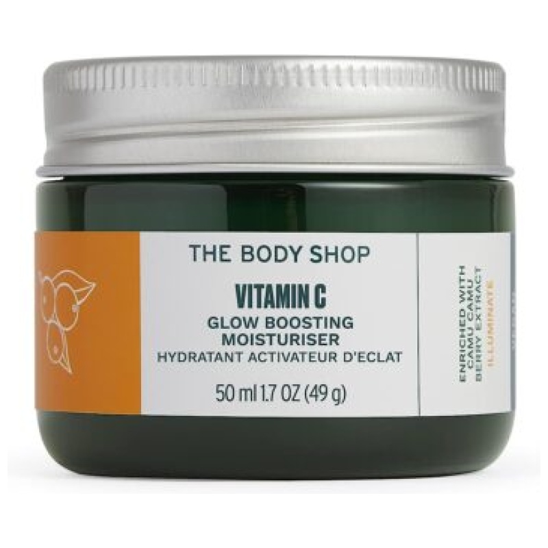 The Body Shop Vitamin-C Boost Moisturizer, 50ml