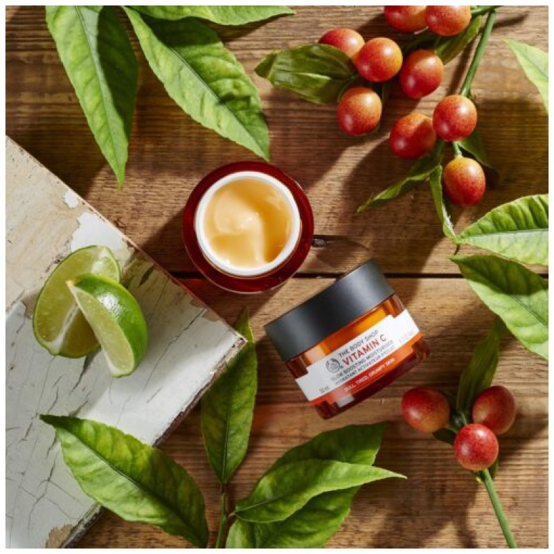 The Body Shop Vitamin-C Boost Moisturizer, 50ml - Image 3