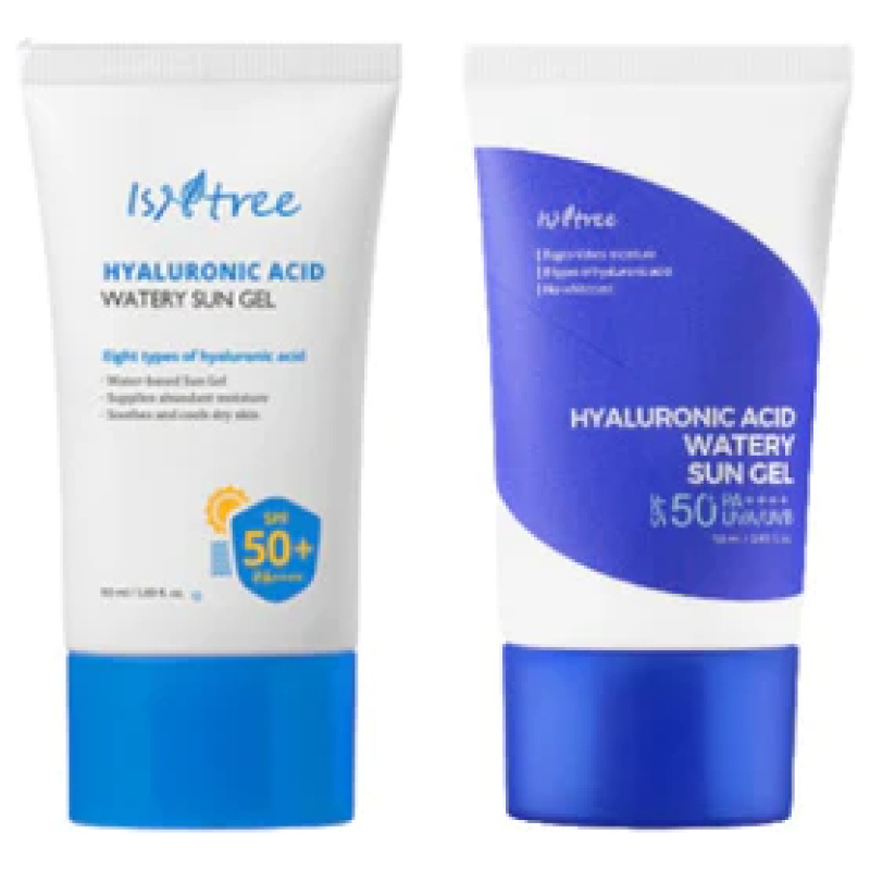 Isntree Hyaluronic Acid Watery Sun Gel SPF 50 - Image 2