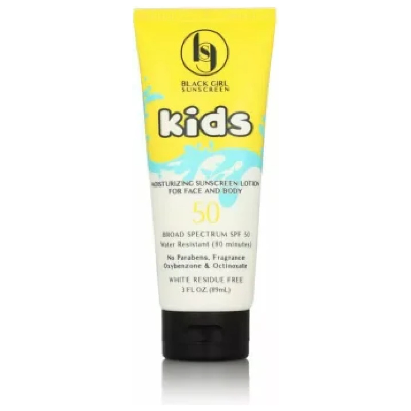 Black Girl Kids SPF 50 Sunscreen, 89ml