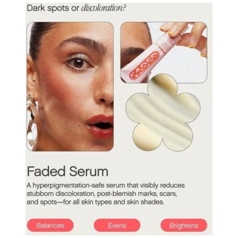 Topicals Faded Serum for Dark Spots & Discoloration - Image 4