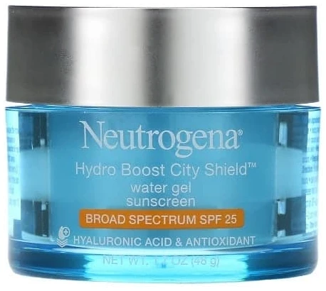 Neutrogena Hydro Boost Face Moisturizer with SPF 25