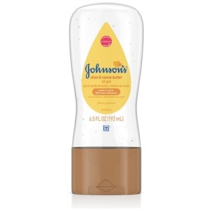 Johnson's Baby Oil Gel Enriched With Shea and Cocoa Butter
