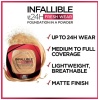 L’Oréal Infallible Fresh Wear Foundation in a Powder, Up to 24H Wear, Waterproof - Image 2
