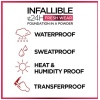 L’Oréal Infallible Fresh Wear Foundation in a Powder, Up to 24H Wear, Waterproof - Image 3