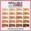 L’Oréal Infallible Fresh Wear Foundation in a Powder, Up to 24H Wear, Waterproof - Image 4