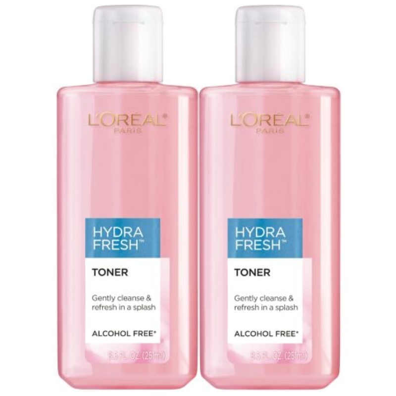 L'Oreal HydraFresh Alcohol Free Toner