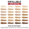 L’Oréal Infallible Pro-Matte Foundation - Image 4