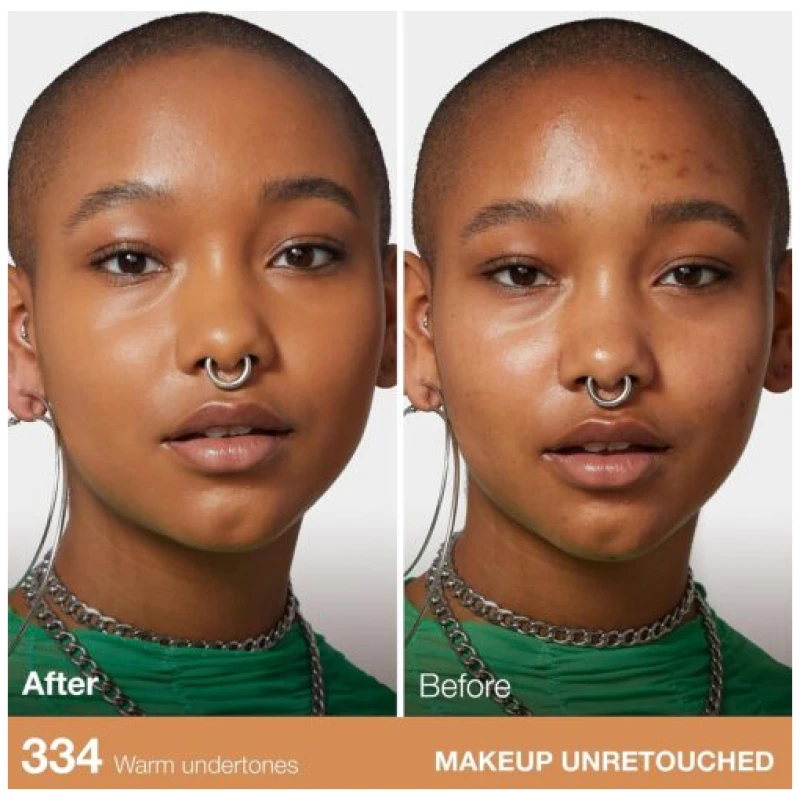 Maybelline Fit Me Matte + Poreless Liquid Oil-Free Foundation - Image 4