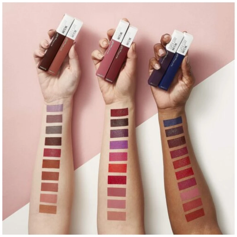 Maybelline New York Super Stay Matte Ink Liquid Lipstick - Image 3