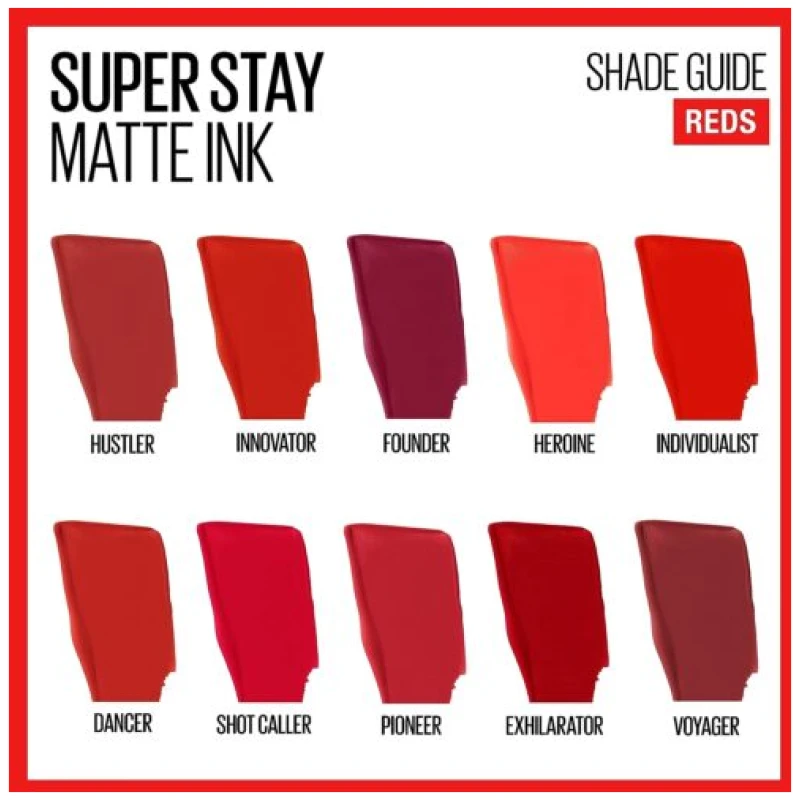 Maybelline New York Super Stay Matte Ink Liquid Lipstick - Image 4