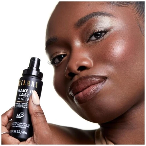 Milani Make It Last Matte Charcoal Setting Spray - Image 3