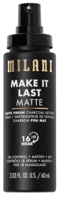 Milani Make It Last Matte Charcoal Setting Spray