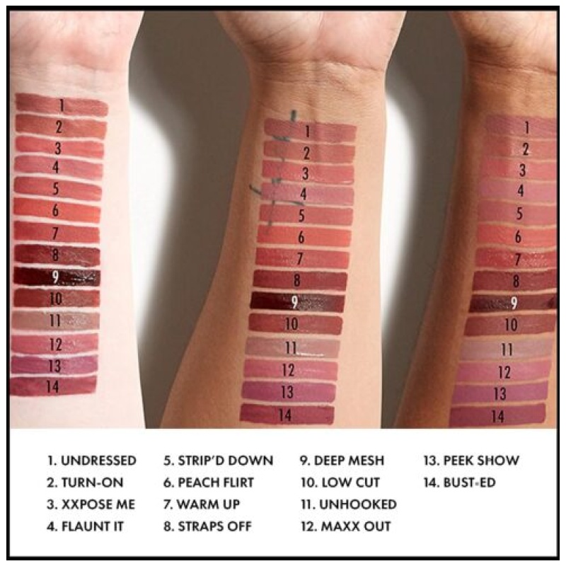 NYX PROFESSIONAL Makeup Lip Lingerie XXL Matte Liquid Lipstick - Image 4