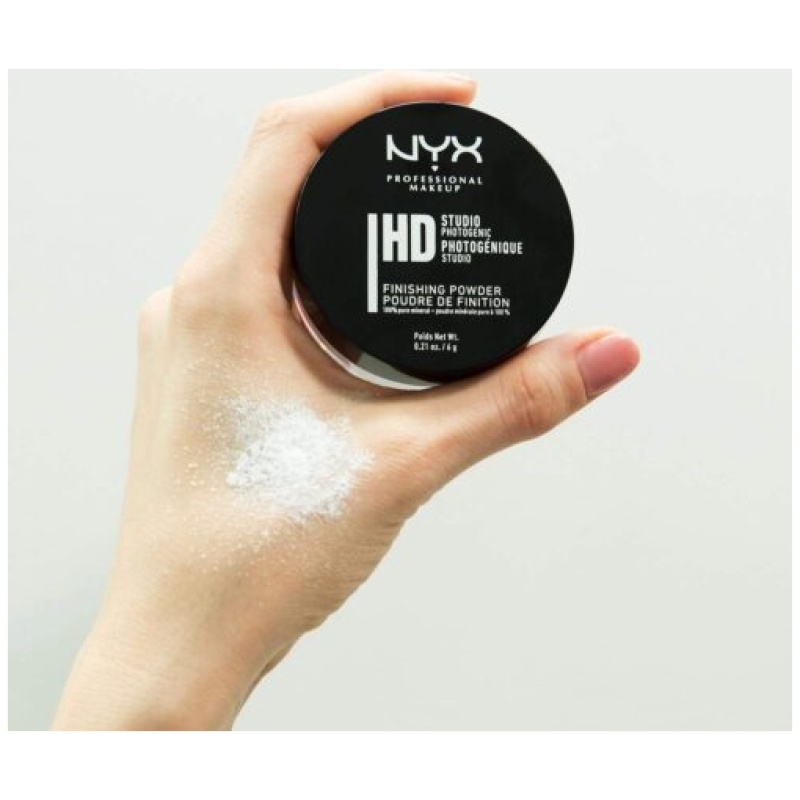 NYX PROFESSIONAL Makeup HD Studio Finishing Powder, Loose Setting Powder - Translucent Finish - Image 4