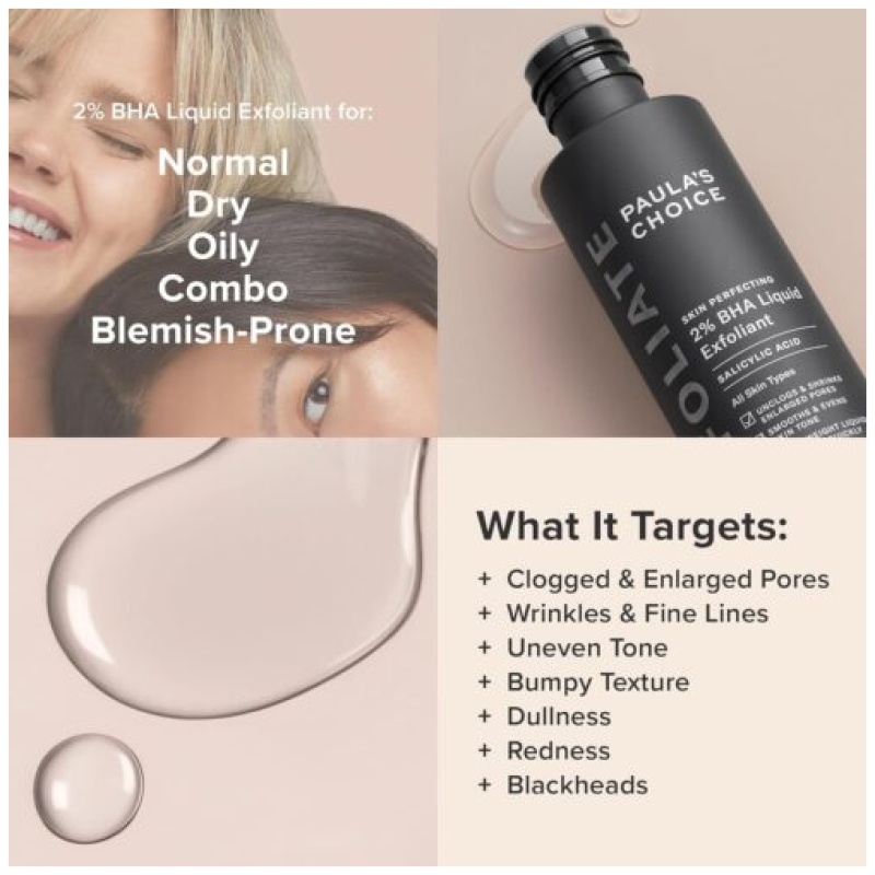Paula's Choice SKIN PERFECTING 2% BHA Liquid Salicylic Acid Exfoliant - Image 3