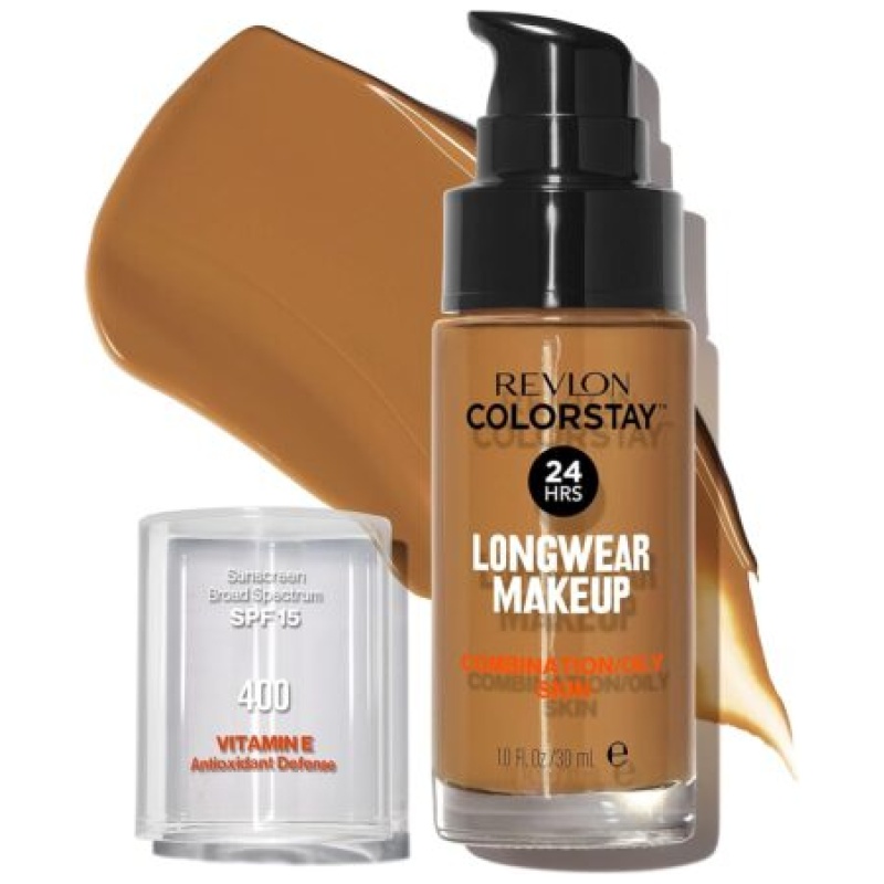Revlon ColorStay Foundation for Combination & Oily Skin, SPF 15