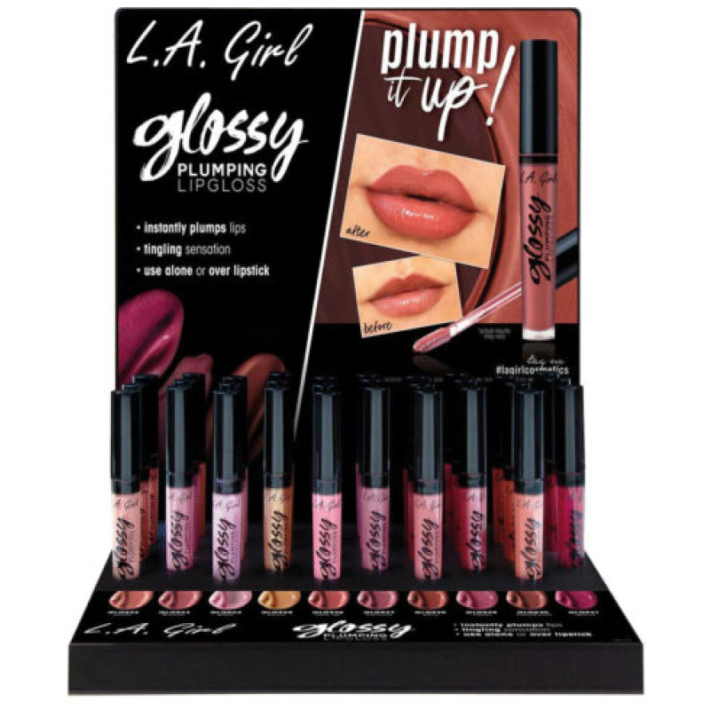 L.A. Girl Glossy Plumping Lipgloss - Image 3