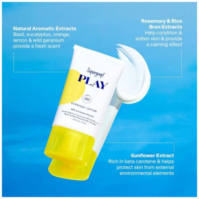 Supergoop! PLAY Everyday Lotion SPF 50 - Image 5