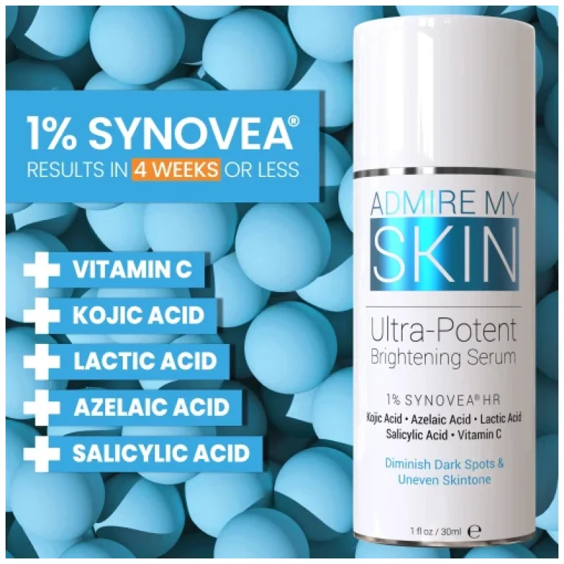 Admire My Skin Ultra Potent Brightening Serum For Dark Spots & Uneven Skin Tone - Image 2