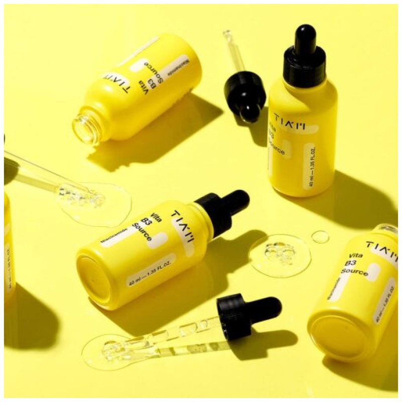 TIAM Vita B3 Source, 10% Niacinamide Serum, 2% Arbutin, Hyperpigmentation, Dark Spot Treatment - Image 3